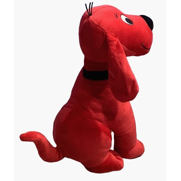 Clifford The Big Red Dog Stuffed Animal 13” Plush Kohls Cares Puppy - Picture 4 of 7
